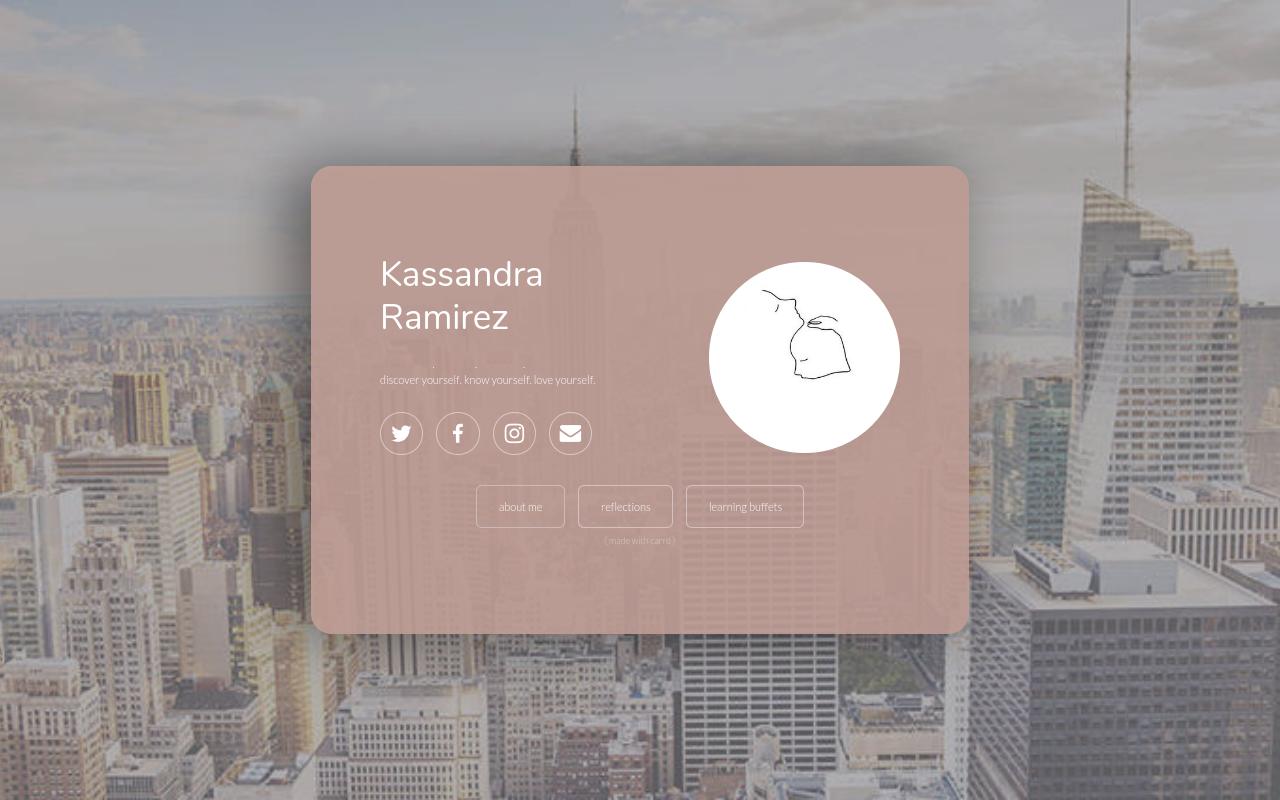 Carrd profile picture for @kass